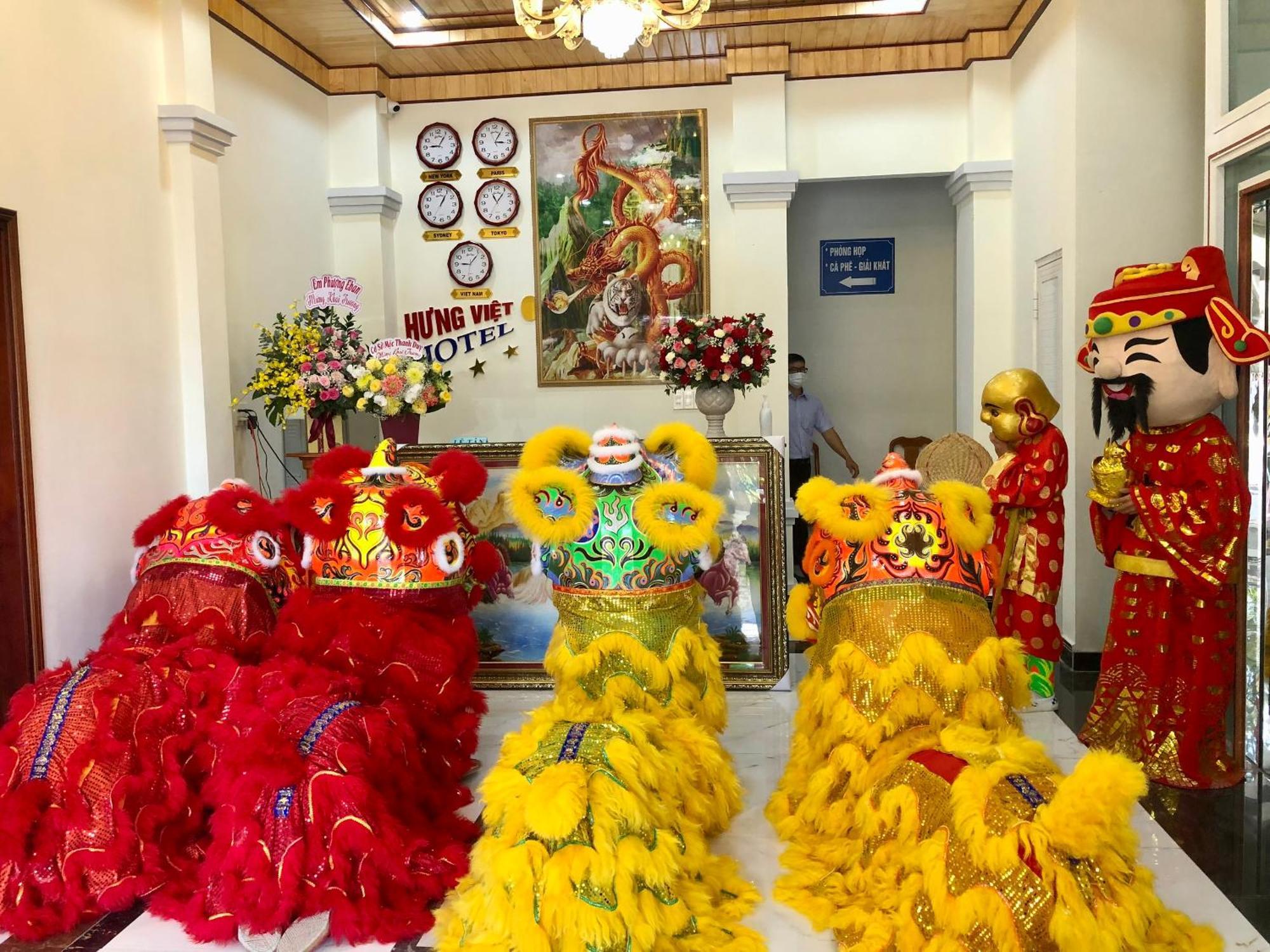 Khach San Hung Viet Hotel Tỉnh Kontum Kültér fotó